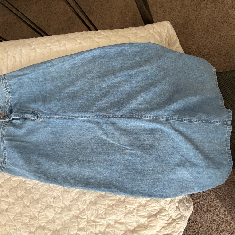 Vintage Blue Denim Jeans